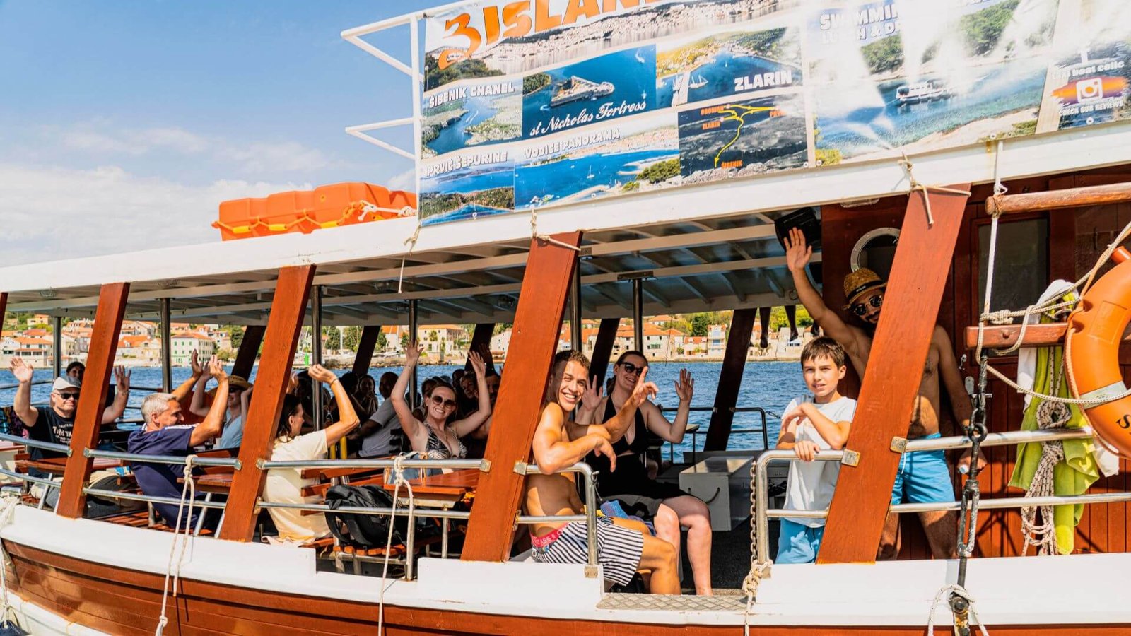 Boat side view